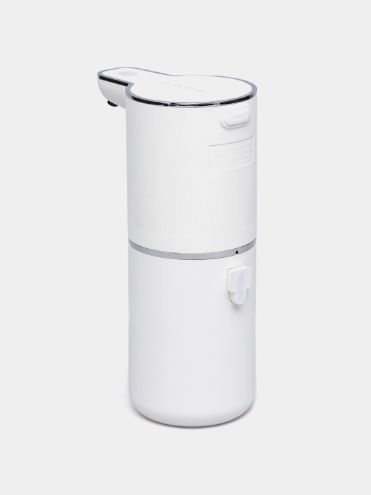 Dozator sensorli avtomatik dispenser suyuq sovun va gel uchun vanna oshxona uchun, 380 ml