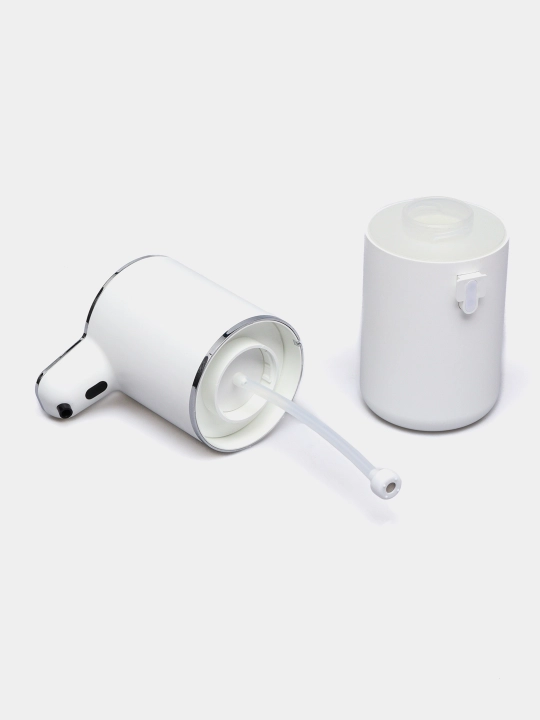 Dozator sensorli avtomatik dispenser suyuq sovun va gel uchun vanna oshxona uchun, 380 ml