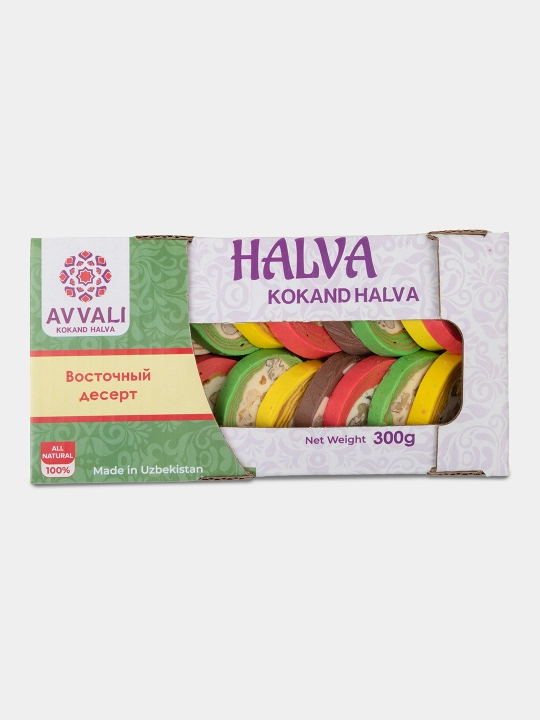 Халва Avvali ассорти, 300 гр