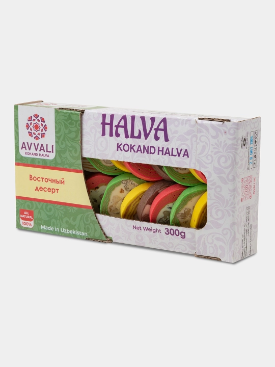 Халва Avvali ассорти, 300 гр