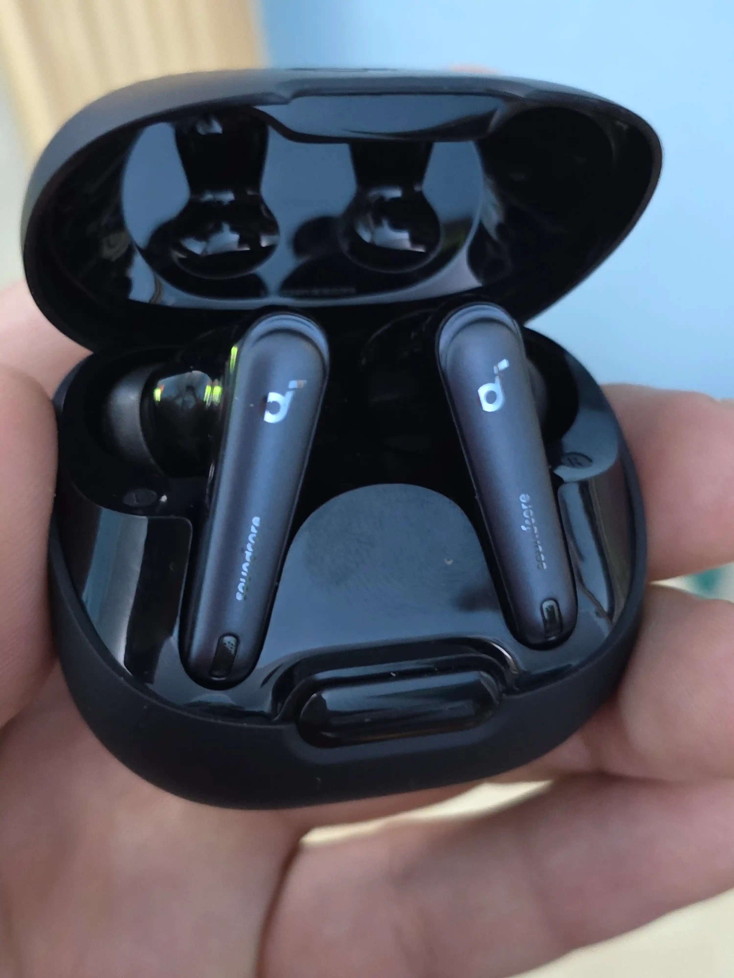 Anker liberty 4 NC, shovqinni bekor qiluvchi simsiz minigarnituralar, ANC 2.0