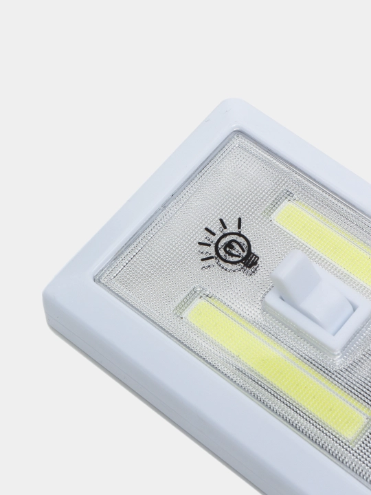 Simsiz COB LED kalit chiroq, batareykali devor va shkaf yoritgichi