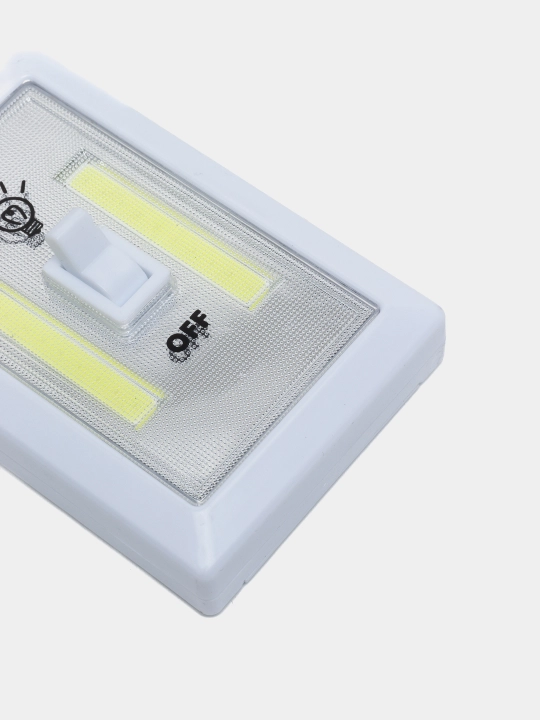 Simsiz COB LED kalit chiroq, batareykali devor va shkaf yoritgichi