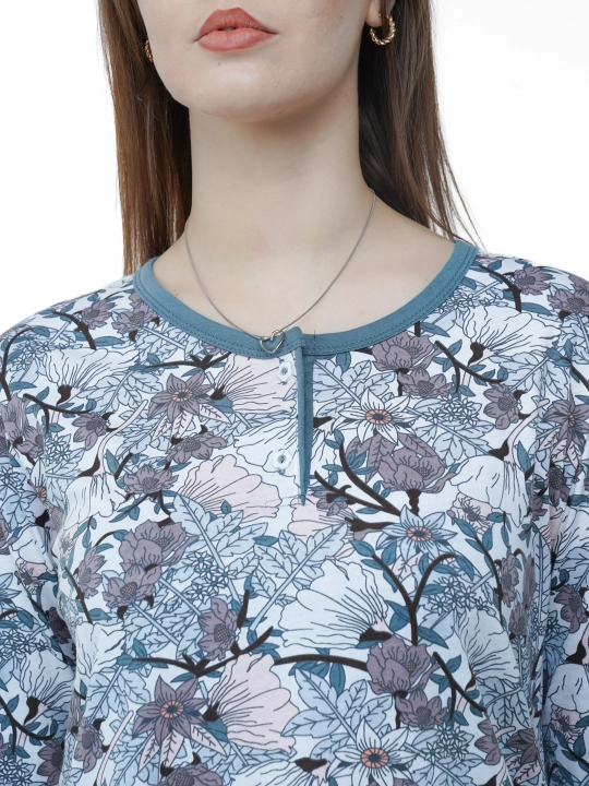 Домашняя пижама, длинная, для осеннего сезона