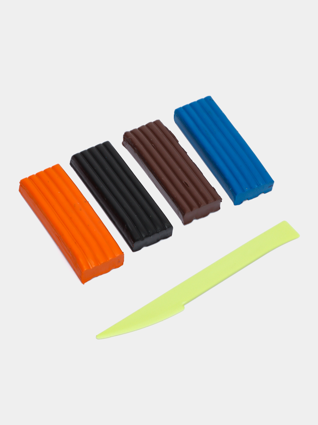 Plastilin "Klassik", europaux "PL - 002" bilan, 10 ta rang, 20gr - 