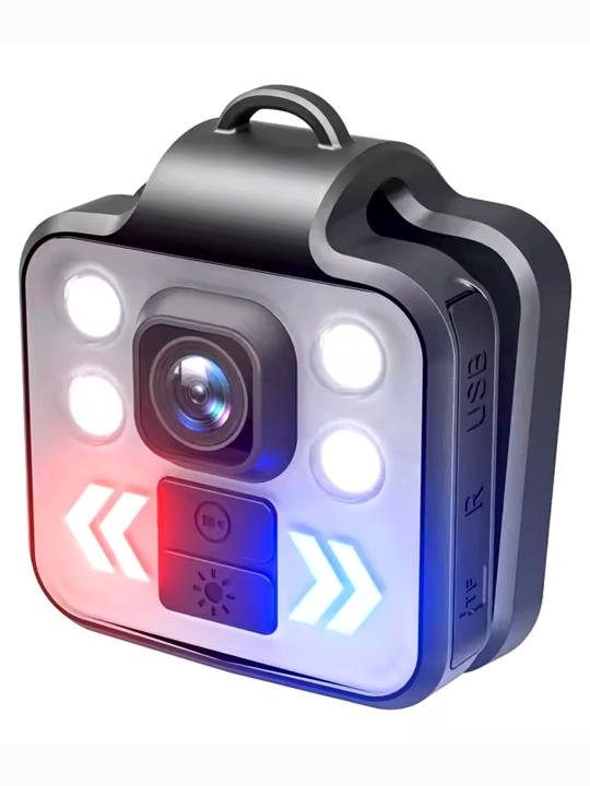 Funktsional kamera 1080p IP65 mini tashqi, sport uchun, simsiz, portativ - 