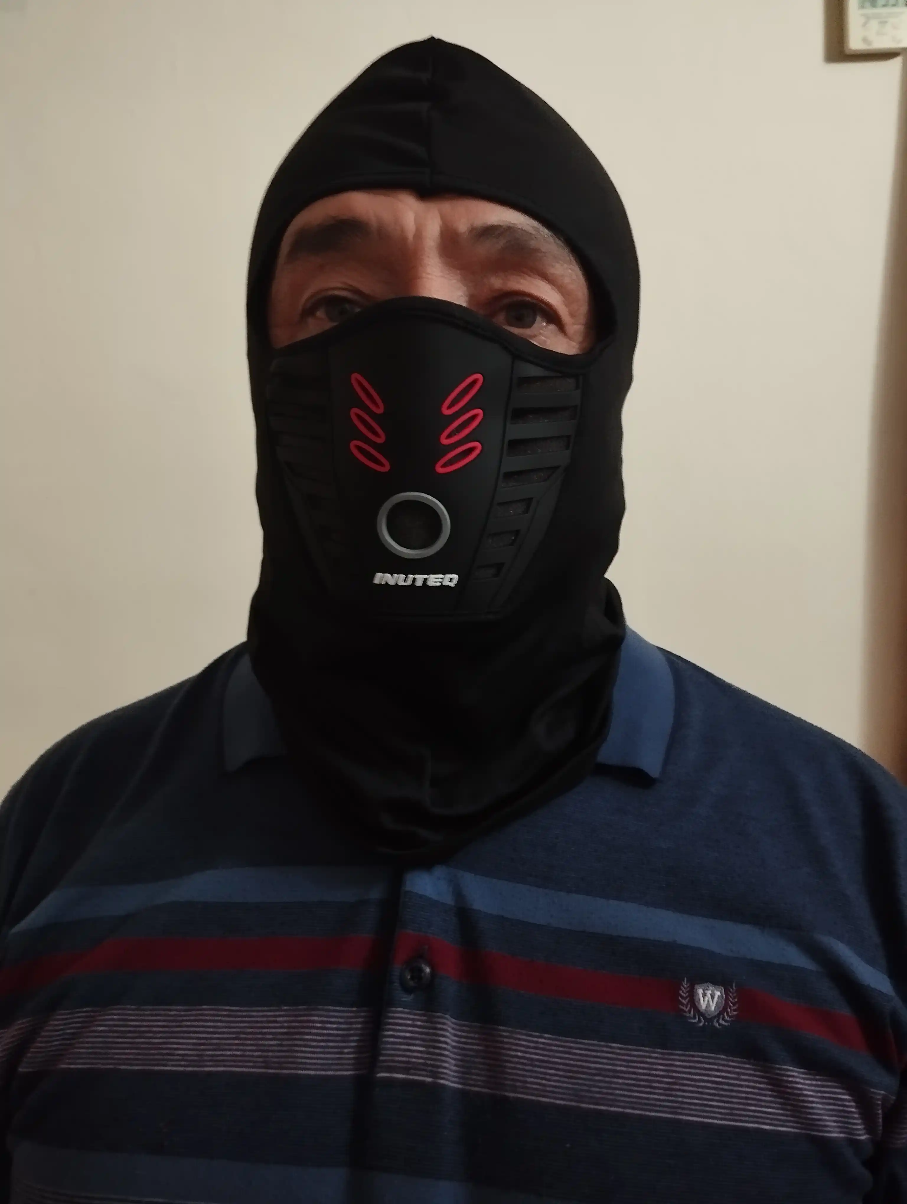 Izolyatsiya qilingan qishki balaclava SubZero, taktik balaclava demi-mavsum niqobi