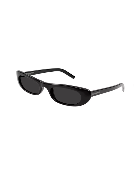Quyosh YSL ko'zoynaklari ayollar va qizlar uchun klassik va casual stilda, qora rangli
