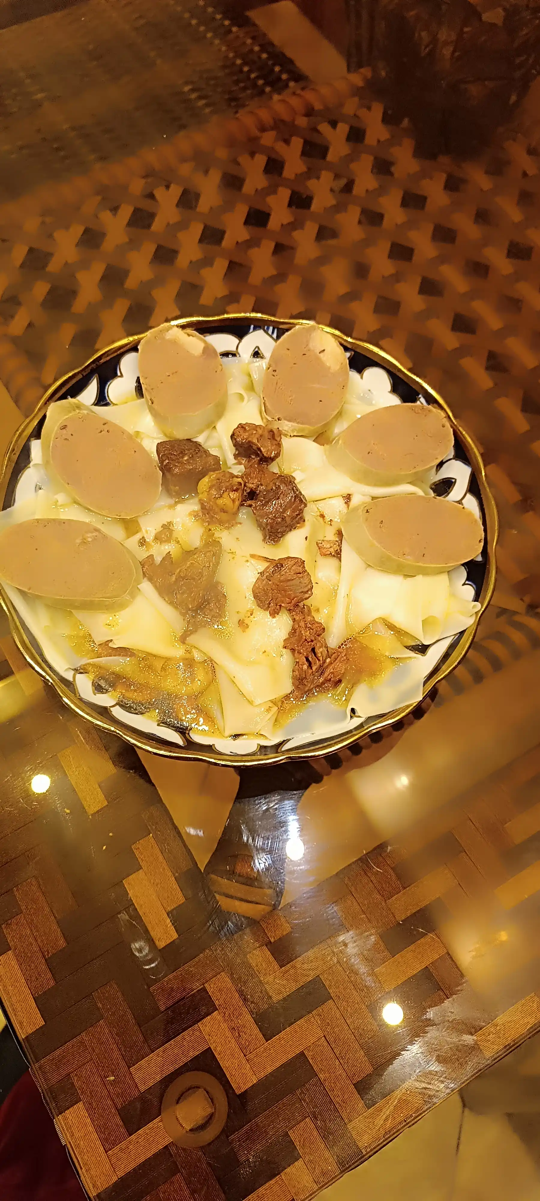 Konservalangan mol go'sht Dar Vostoka, 430 gr