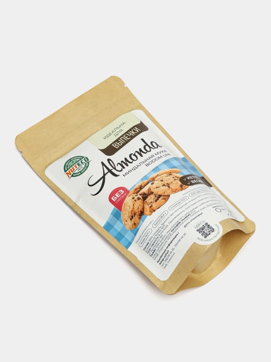 Миндальная мука кето Nuteco Premium без глютена, 150 г