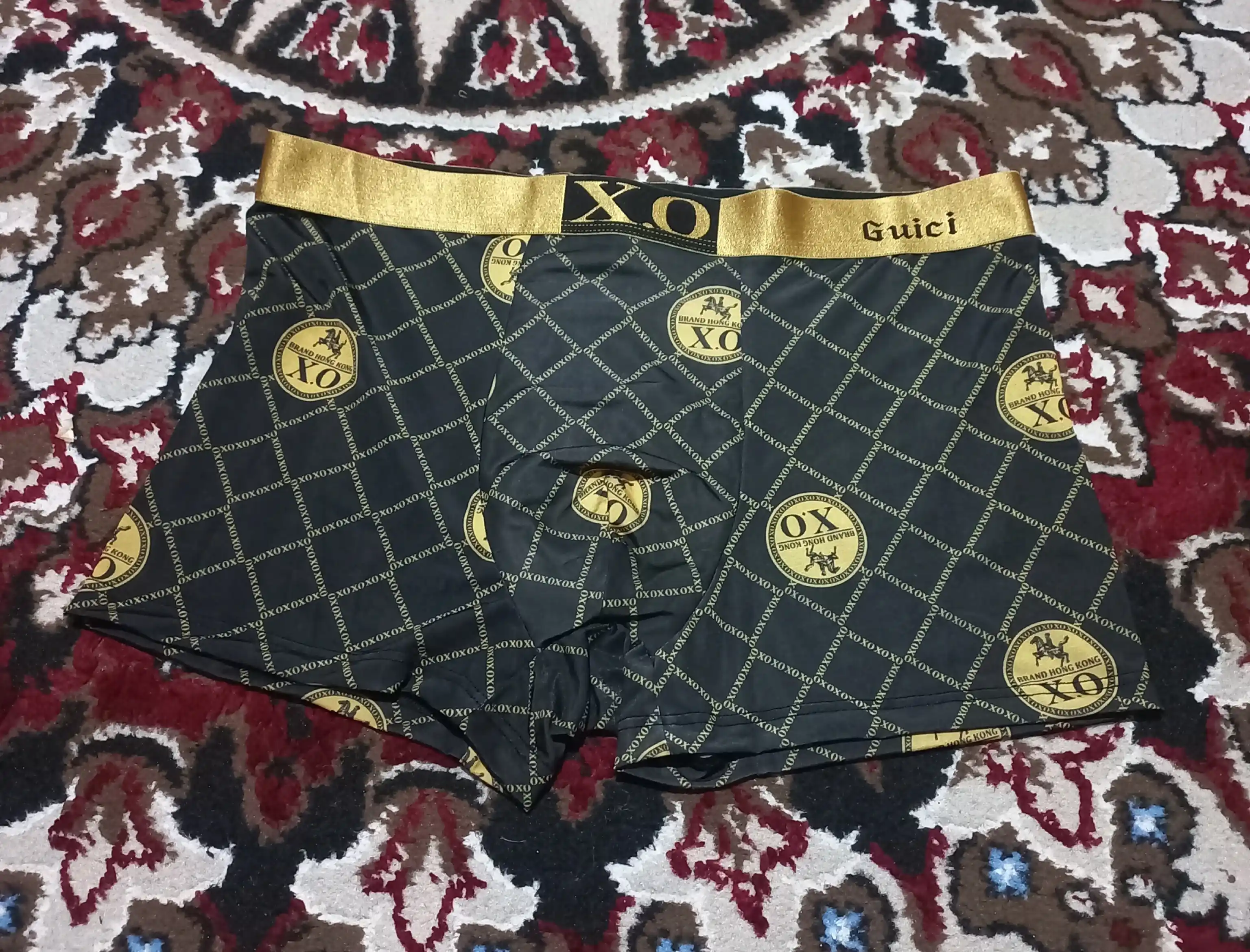 Erkaklar ichki kiyimi, standart o'lcham L, XL, XXL, XXXL ga to'g'ri keladi