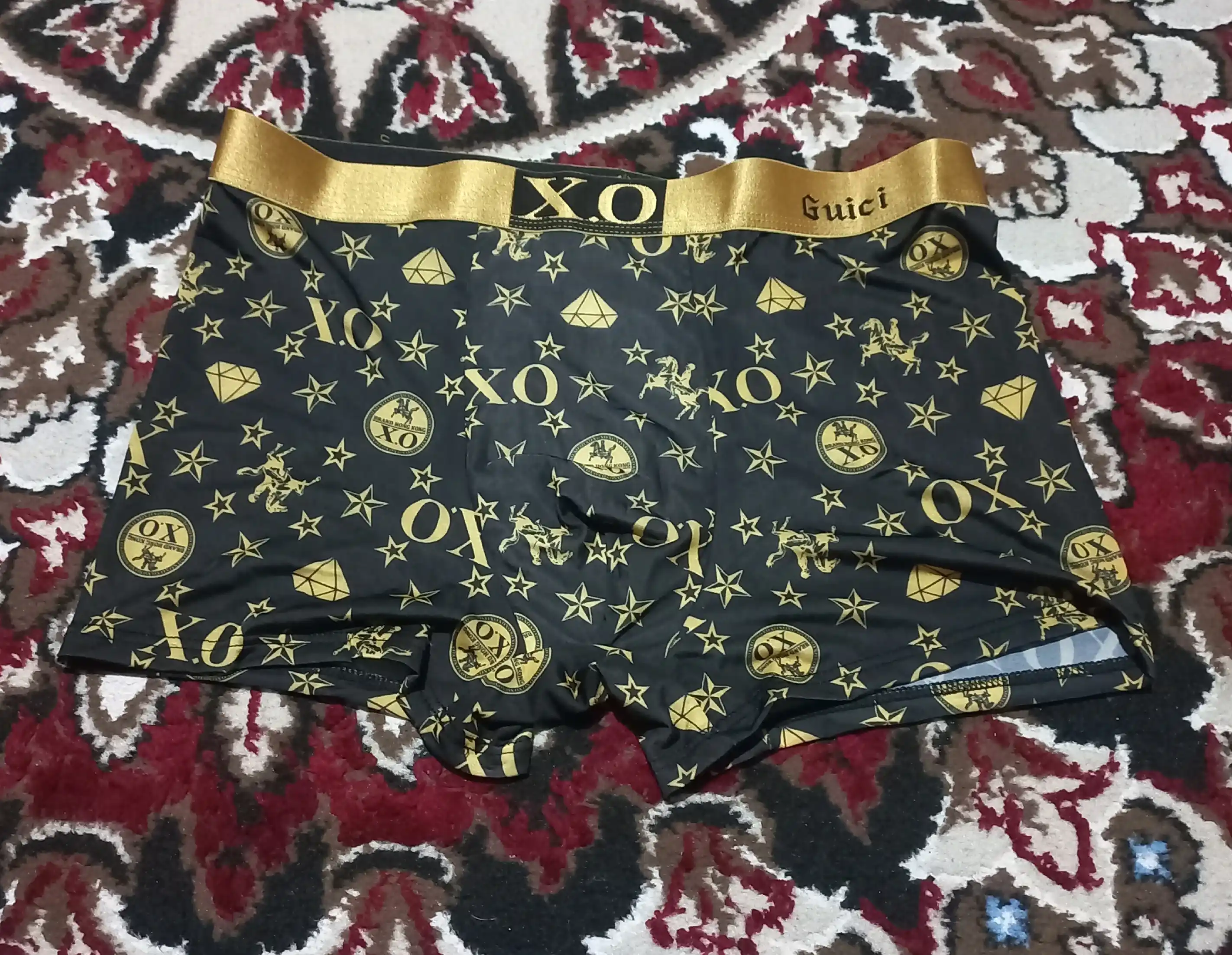 Erkaklar ichki kiyimi, standart o'lcham L, XL, XXL, XXXL ga to'g'ri keladi