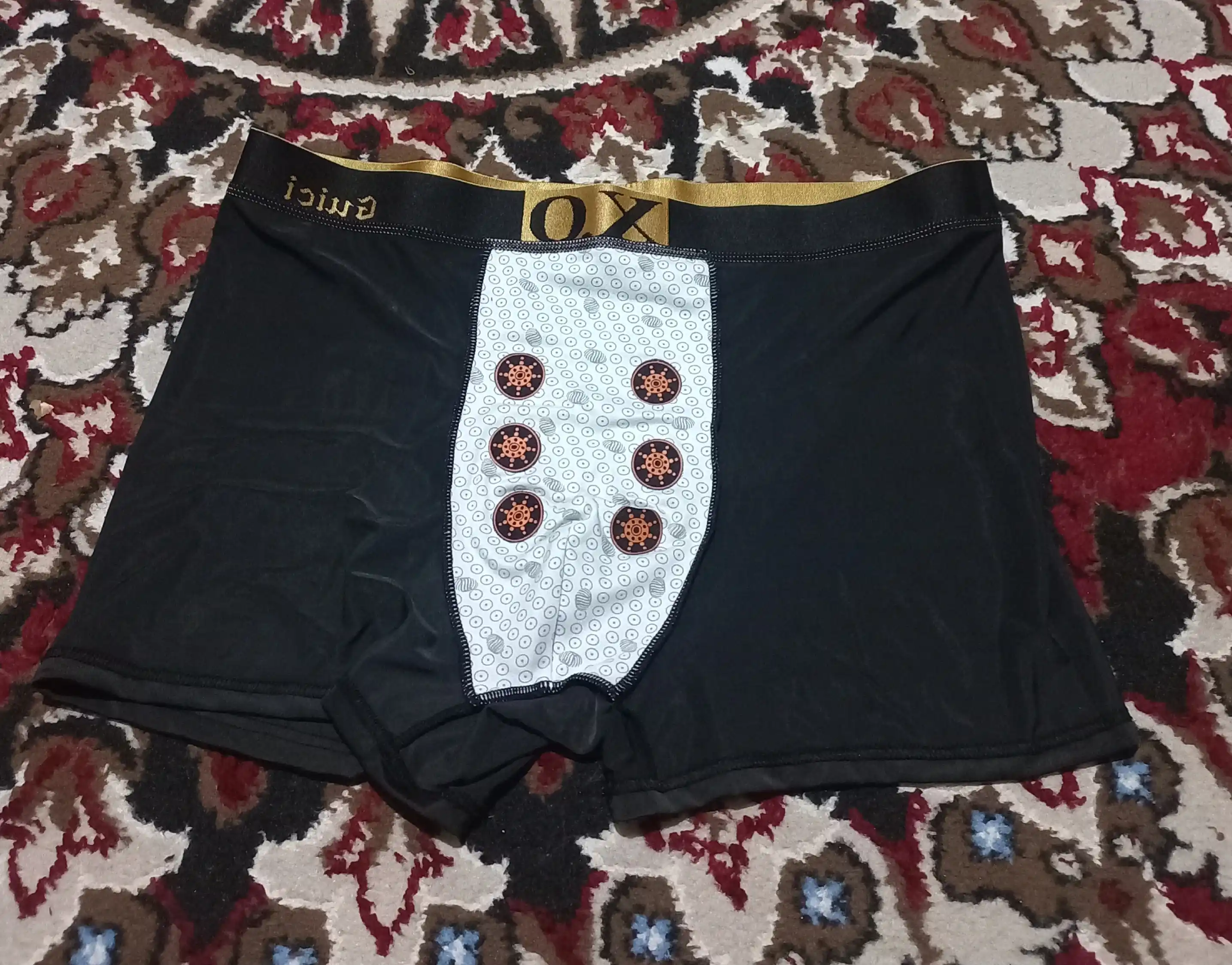 Erkaklar ichki kiyimi, standart o'lcham L, XL, XXL, XXXL ga to'g'ri keladi