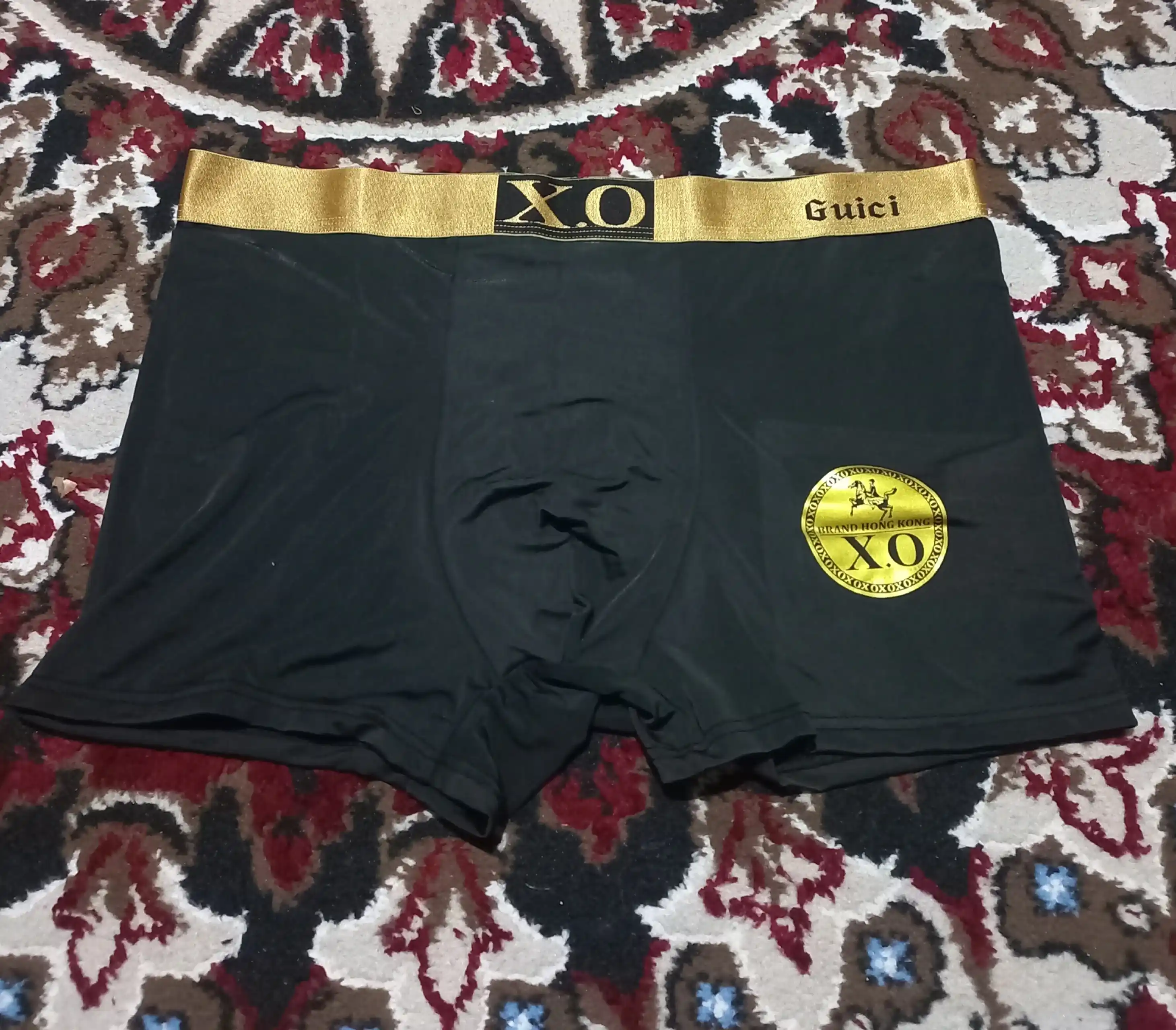 Erkaklar ichki kiyimi, standart o'lcham L, XL, XXL, XXXL ga to'g'ri keladi