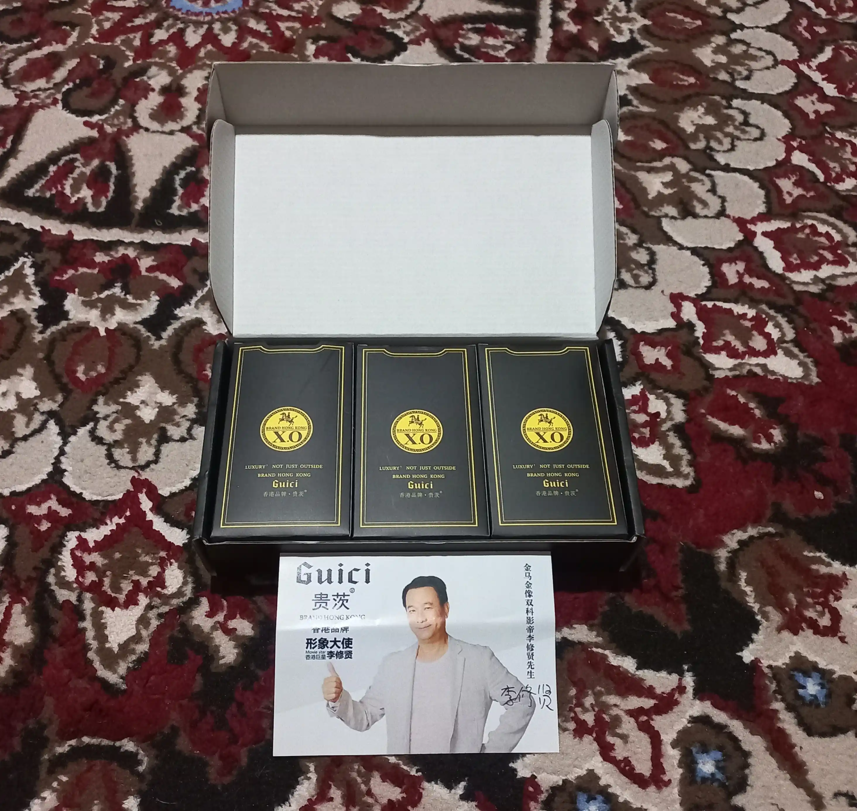 Erkaklar ichki kiyimi, standart o'lcham L, XL, XXL, XXXL ga to'g'ri keladi