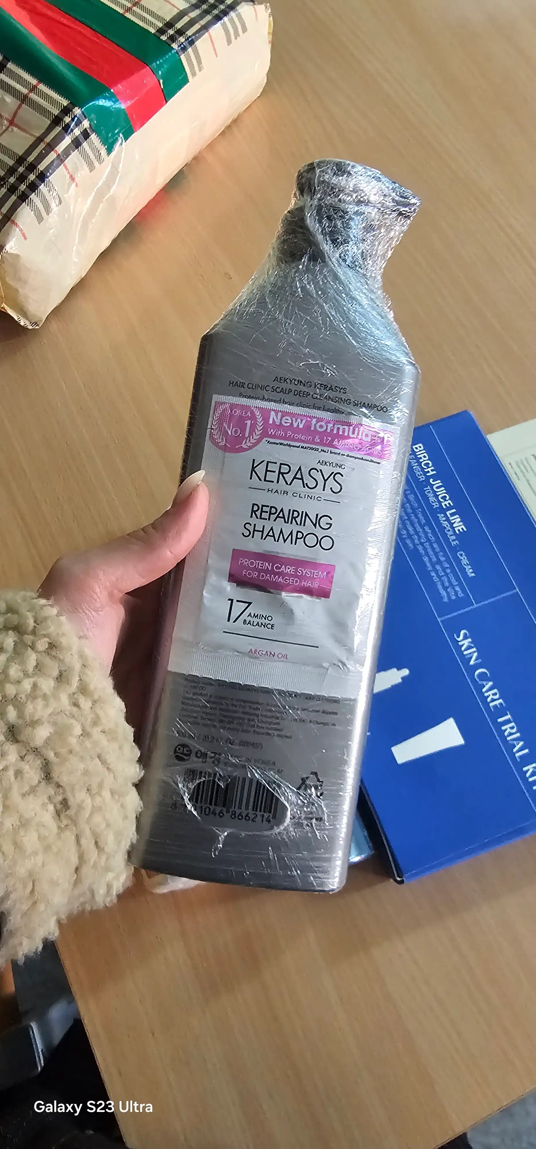 Шампунь -против перхоти, для мужчин и женщин с кератином, Kerasys