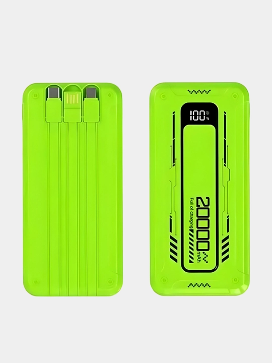 Tashqi akkumulyator 10000/20000/30000mAh