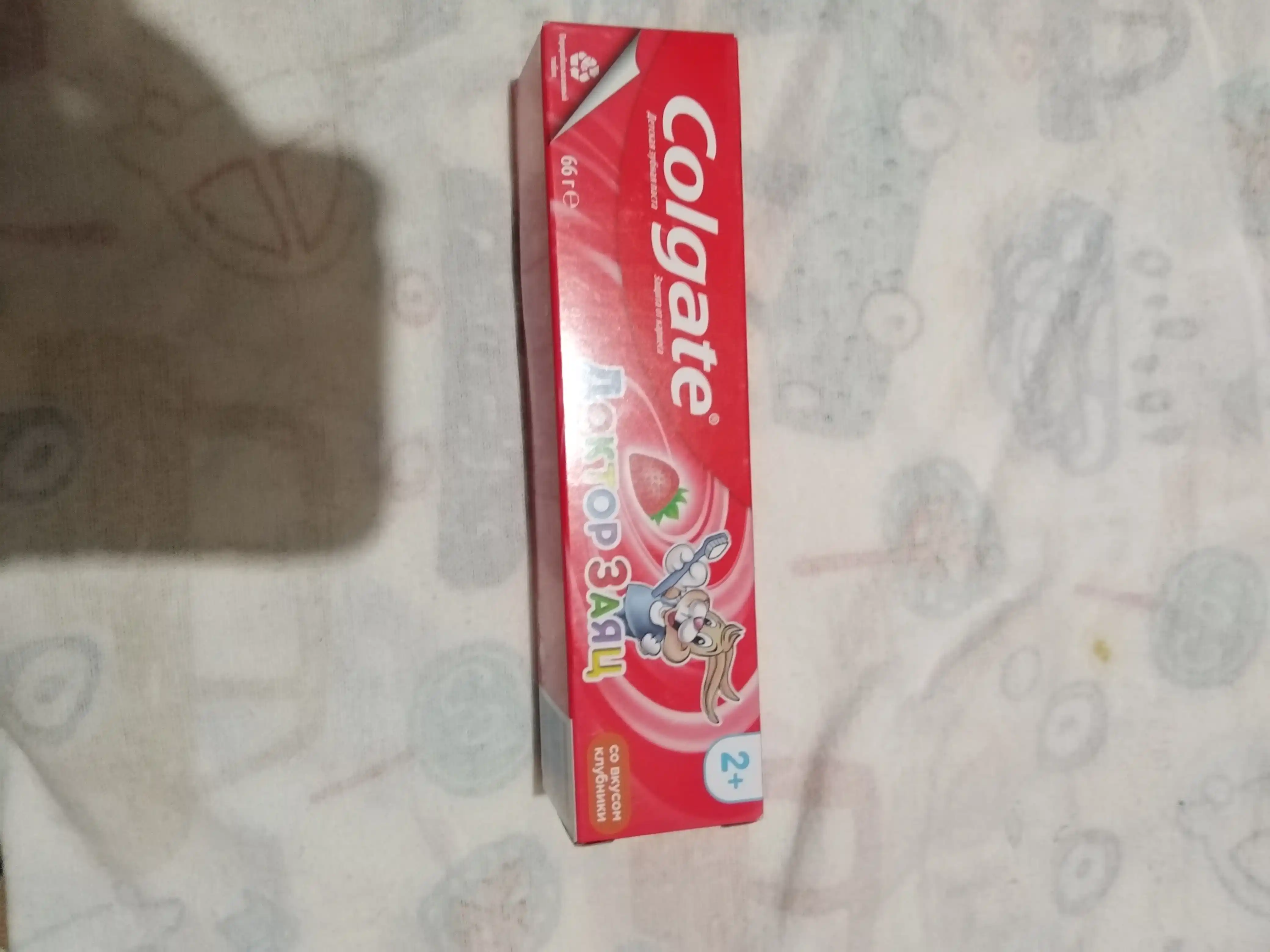 Зубная паста Colgate Dr.Rabbit Kids Strawberry, 50 мл