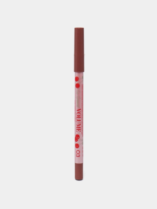 Nude ranglardagi lab bo'yash uchun qalam Vivienne Sabo Le Grand Volume, 20 g
