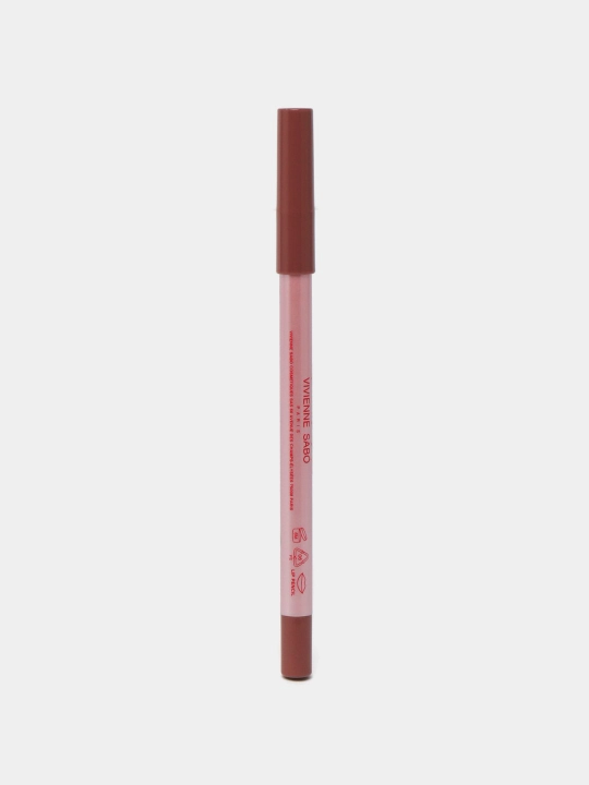 Nude ranglardagi lab bo'yash uchun qalam Vivienne Sabo Le Grand Volume, 20 g