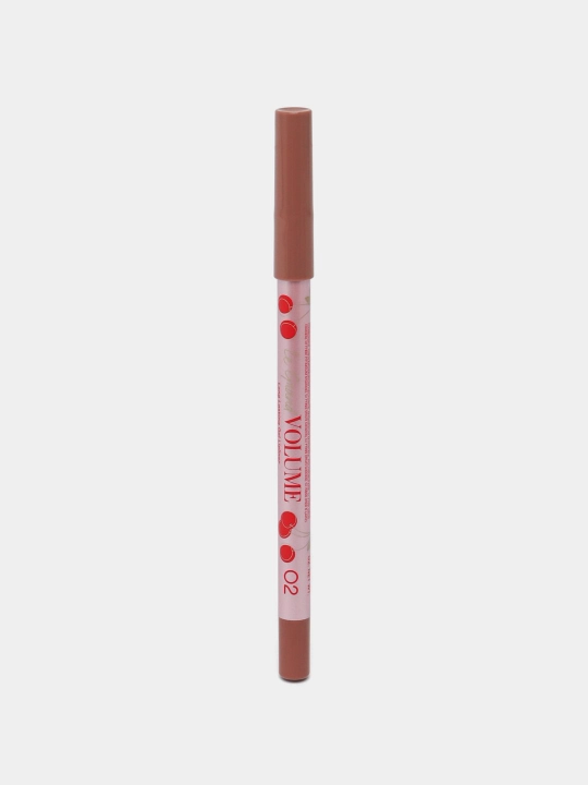 Nude ranglardagi lab bo'yash uchun qalam Vivienne Sabo Le Grand Volume, 20 g