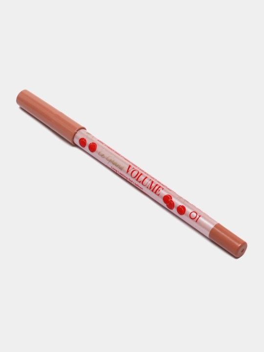 Nude ranglardagi lab bo'yash uchun qalam Vivienne Sabo Le Grand Volume, 20 g