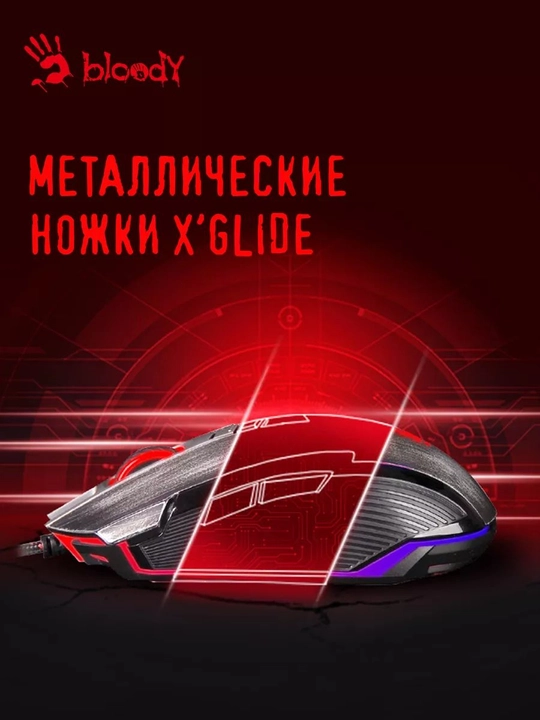 Игровая мышь Bloody P93