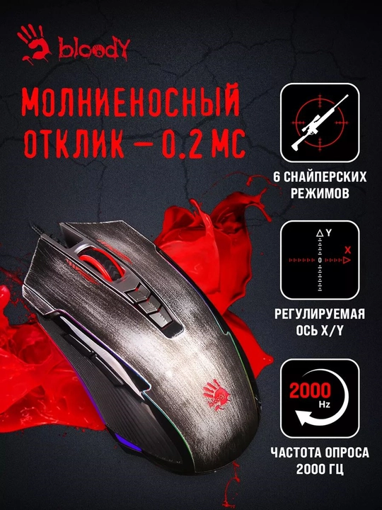 Игровая мышь Bloody P93