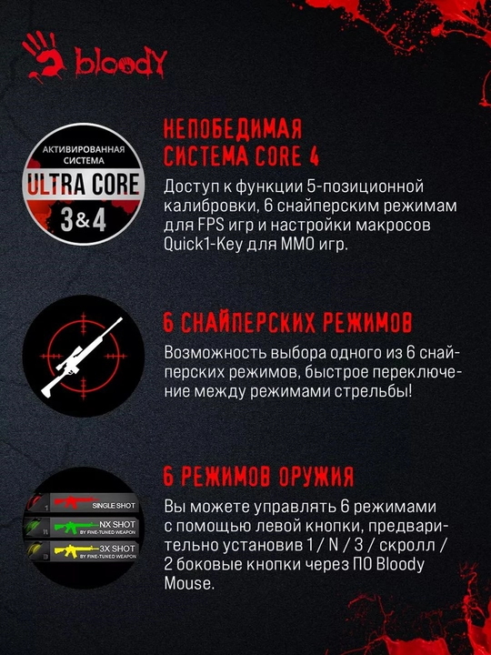 Игровая мышь Bloody P93
