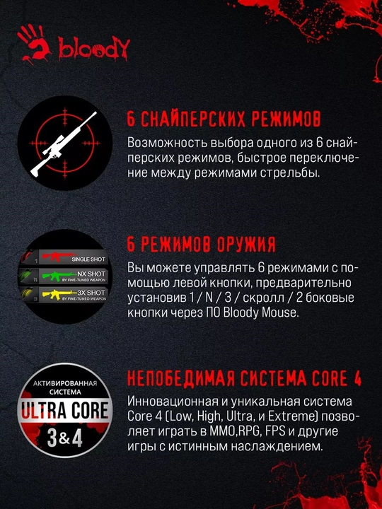 Игровая мышка Bloody P81s