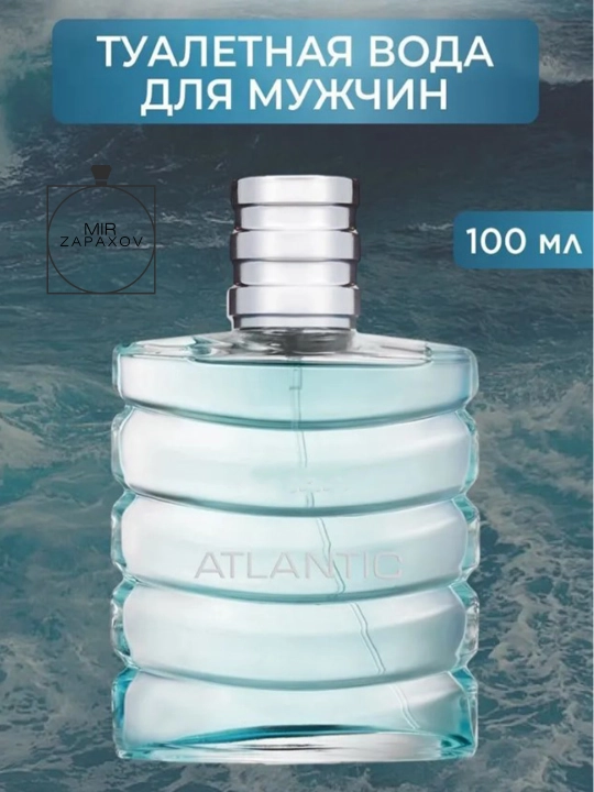 Erkaklar uchun Atlantic parfyum suvi, 100 ml