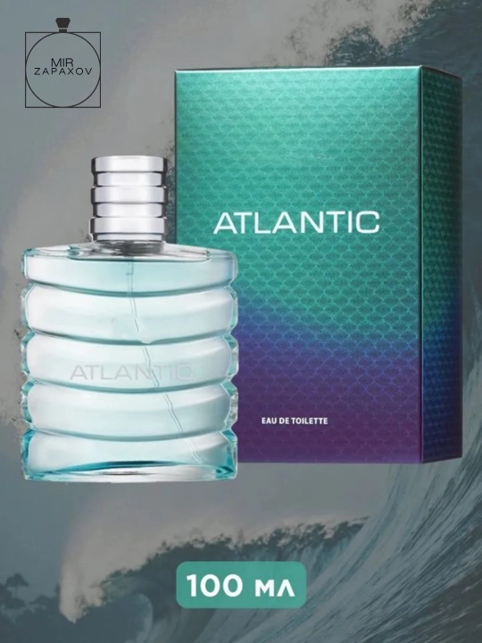 Erkaklar uchun Atlantic parfyum suvi, 100 ml - 