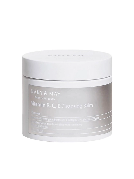 Витаминный бальзам для снятия макияжа Mary&May Vitamin B.C.E Cleansing Balm