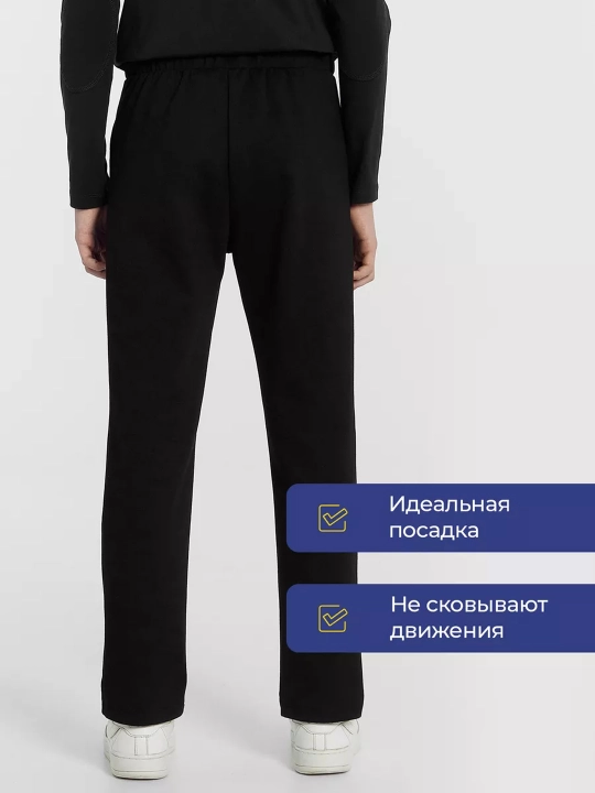 Elastik tasmada, maktab uchun, klassik tekis shimlar