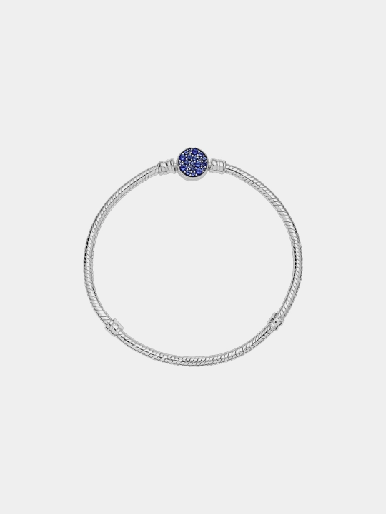 Серебряный браслет, кристалл Pandora 599288C01