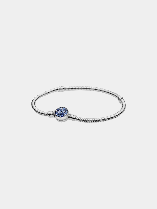 Серебряный браслет, кристалл Pandora 599288C01