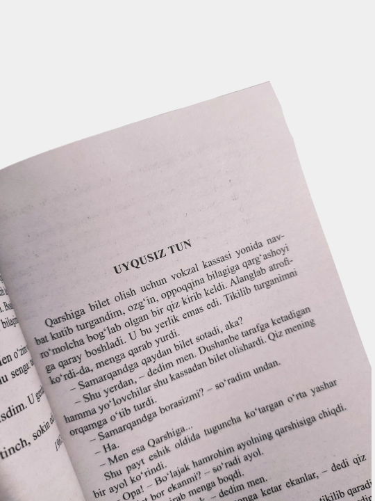 Kitob, Yur tog'larga ketamiz, Shukur Xolmirzayev