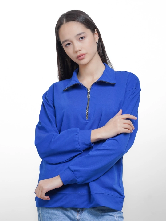 Erkaklar va ayollar unisex kuzgi oversize svitshot, oversayz yoqalik zamoklik hudi