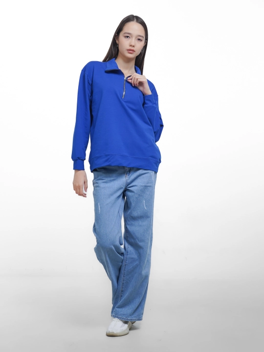Erkaklar va ayollar unisex kuzgi oversize svitshot, oversayz yoqalik zamoklik hudi