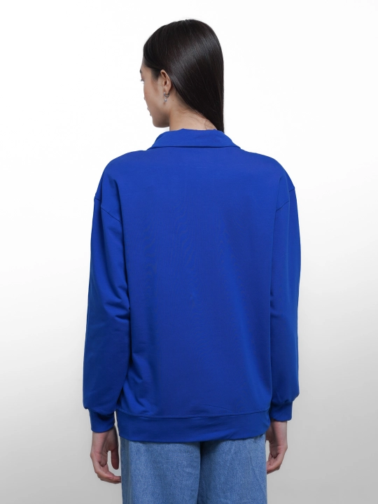 Erkaklar va ayollar unisex kuzgi oversize svitshot, oversayz yoqalik zamoklik hudi