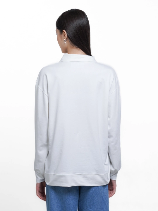 Erkaklar va ayollar unisex kuzgi oversize svitshot, oversayz yoqalik zamoklik hudi