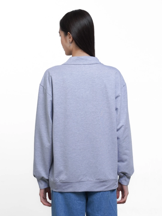 Erkaklar va ayollar unisex kuzgi oversize svitshot, oversayz yoqalik zamoklik hudi