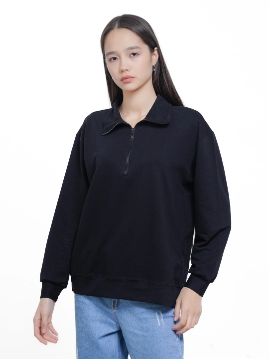 Erkaklar va ayollar unisex kuzgi oversize svitshot, oversayz yoqalik zamoklik hudi