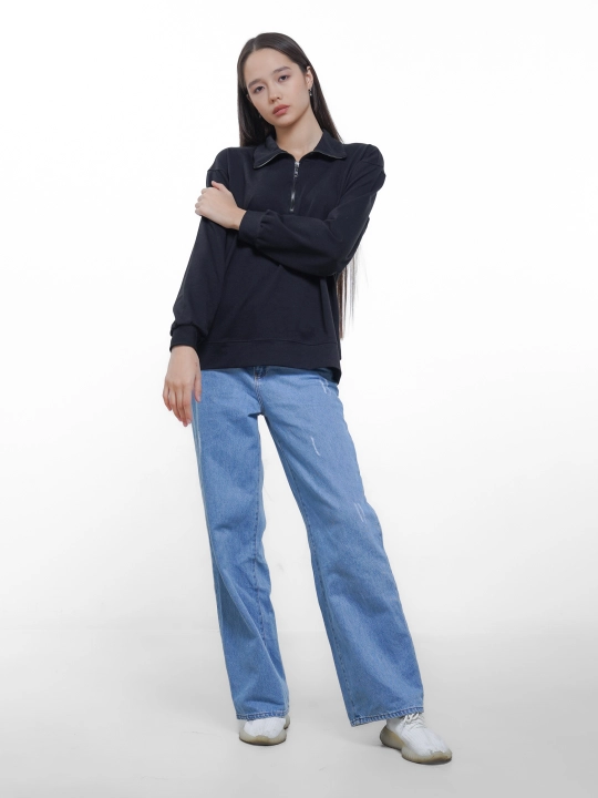 Erkaklar va ayollar unisex kuzgi oversize svitshot, oversayz yoqalik zamoklik hudi