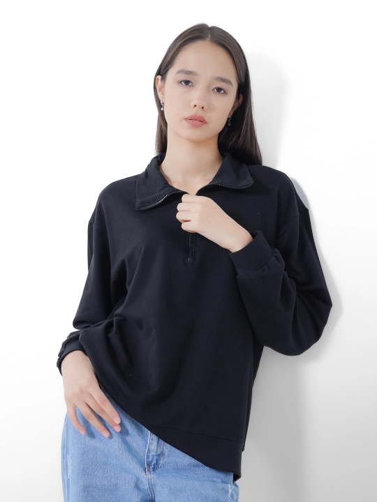 Erkaklar va ayollar unisex kuzgi oversize svitshot, oversayz yoqalik zamoklik hudi