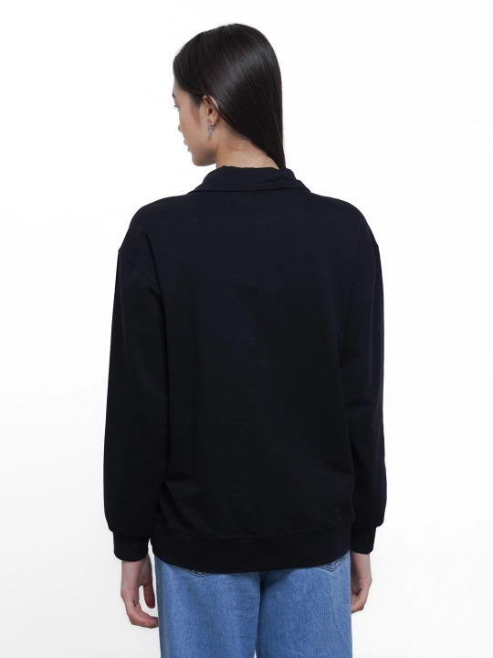 Erkaklar va ayollar unisex kuzgi oversize svitshot, oversayz yoqalik zamoklik hudi