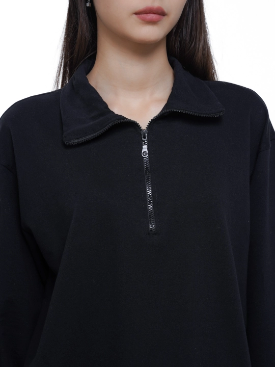 Erkaklar va ayollar unisex kuzgi oversize svitshot, oversayz yoqalik zamoklik hudi