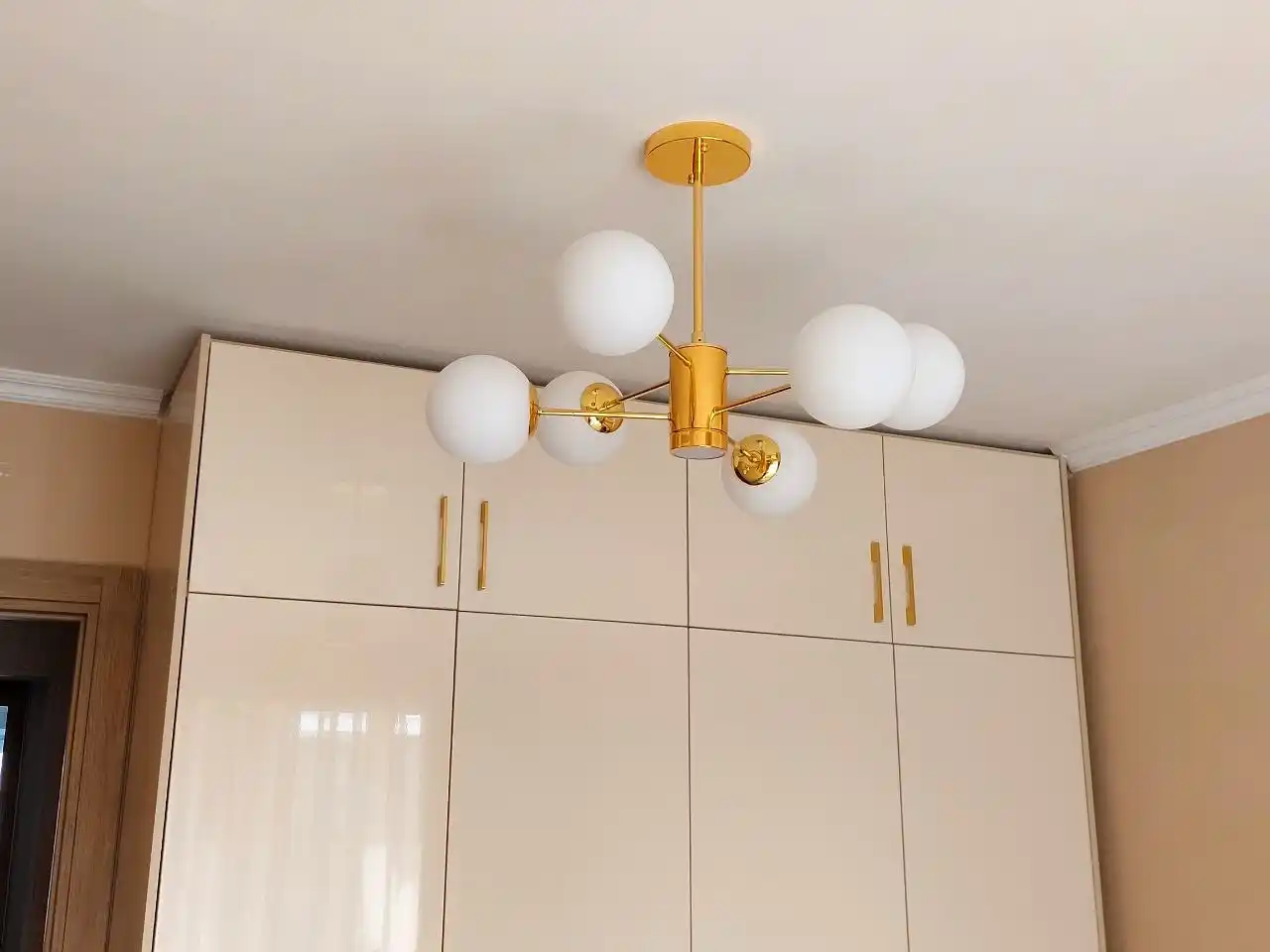 Люстра потолочная с регулировкой высоты, 3 размера, 4 цвета