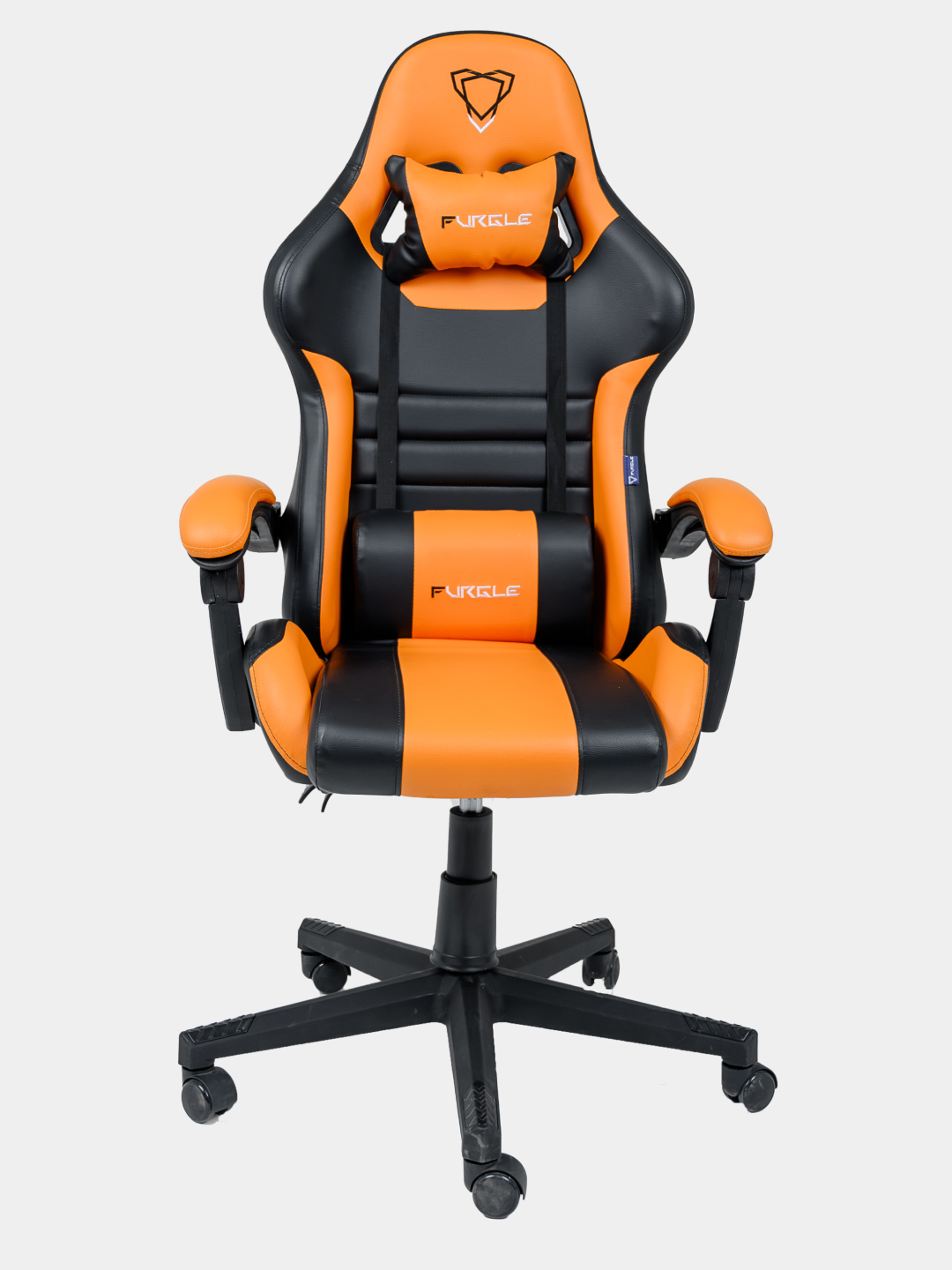 Игровое кресло FURGLE, облегающий дизайн, с высокой спинкой