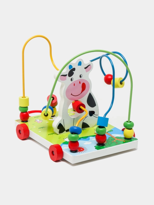 Игрушки деревянные для развития мелкой моторики